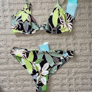 SOLD:  Floral bikini